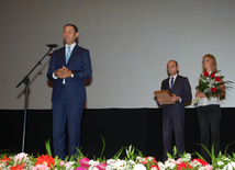 Day of Azerbaijani Cinema. Baku, Azerbaijan, August 01, 2014