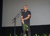 Day of Azerbaijani Cinema. Baku, Azerbaijan, August 01, 2014