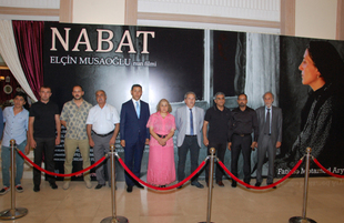 Day of Azerbaijani Cinema. Baku, Azerbaijan, August 01, 2014