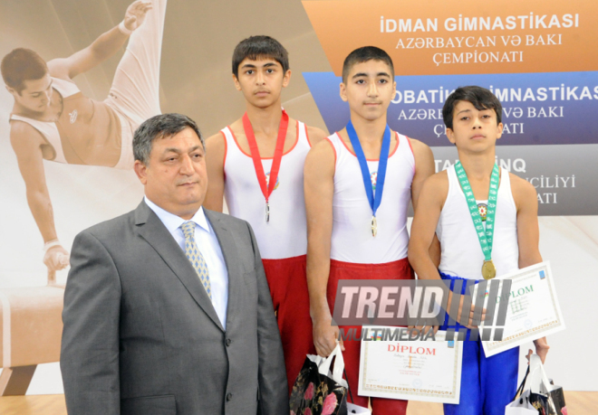 İdman gimnastikası, akrobatika və tamblinq üzrə birgə yarışlar. Bakı, Azərbaycan, 06 avqust 2014