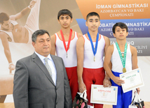 İdman gimnastikası, akrobatika və tamblinq üzrə birgə yarışlar. Bakı, Azərbaycan, 06 avqust 2014