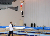 İdman gimnastikası, akrobatika və tamblinq üzrə birgə yarışlar. Bakı, Azərbaycan, 06 avqust 2014