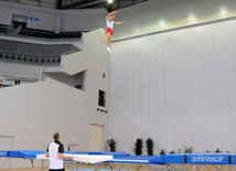 İdman gimnastikası, akrobatika və tamblinq üzrə birgə yarışlar. Bakı, Azərbaycan, 06 avqust 2014