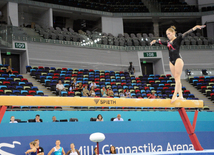 İdman gimnastikası, akrobatika və tamblinq üzrə birgə yarışların ilk gününün qalibləri müəyyənləşib. Bakı, Azərbaycan, 06 avqustç 2014