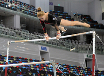 İdman gimnastikası, akrobatika və tamblinq üzrə birgə yarışların ilk gününün qalibləri müəyyənləşib. Bakı, Azərbaycan, 06 avqustç 2014