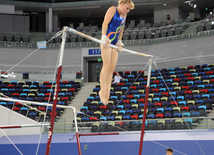 İdman gimnastikası, akrobatika və tamblinq üzrə birgə yarışların ilk gününün qalibləri müəyyənləşib. Bakı, Azərbaycan, 06 avqustç 2014