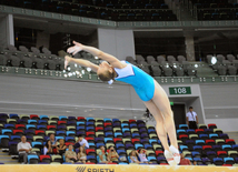 İdman gimnastikası, akrobatika və tamblinq üzrə birgə yarışların ilk gününün qalibləri müəyyənləşib. Bakı, Azərbaycan, 06 avqustç 2014