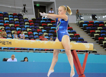 İdman gimnastikası, akrobatika və tamblinq üzrə birgə yarışların ilk gününün qalibləri müəyyənləşib. Bakı, Azərbaycan, 06 avqustç 2014