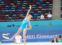 İdman gimnastikası, akrobatika və tamblinq üzrə birgə yarışların ilk gününün qalibləri müəyyənləşib. Bakı, Azərbaycan, 06 avqustç 2014