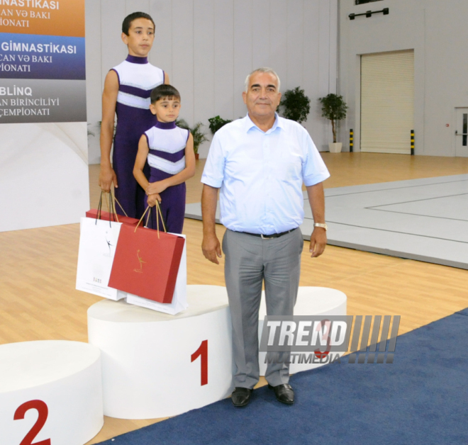 The joint tournament of gymnastics, acrobatics and tumbling ended. Baku, Azerbaijan, August 07, 2014