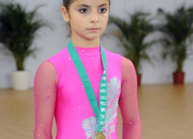 İdman gimnastikası, akrobatika və tamblinq üzrə birgə yarışlar başa çatdı. Bakı, Azərbaycan, 07 avqust 2014