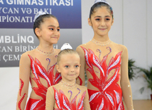 İdman gimnastikası, akrobatika və tamblinq üzrə birgə yarışlar başa çatdı. Bakı, Azərbaycan, 07 avqust 2014