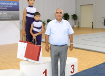 İdman gimnastikası, akrobatika və tamblinq üzrə birgə yarışlar başa çatdı. Bakı, Azərbaycan, 07 avqust 2014