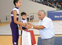 İdman gimnastikası, akrobatika və tamblinq üzrə birgə yarışlar başa çatdı. Bakı, Azərbaycan, 07 avqust 2014