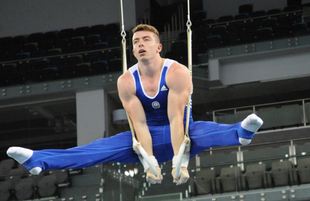 İdman gimnastikası, akrobatika və tamblinq üzrə birgə yarışların ikinci günü. Bakı, Azərbaycan, 07 avqust 2014