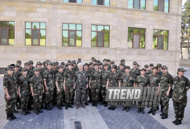 Front line. Azerbaijan, August 13, 2014