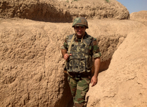 Front line. Azerbaijan, August 13, 2014