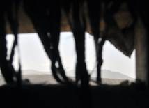 Front line. Azerbaijan, August 13, 2014