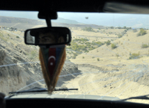 Front line. Azerbaijan, August 13, 2014