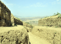 Front line. Azerbaijan, August 13, 2014