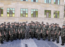 Front line. Azerbaijan, August 13, 2014