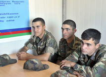 Front line. Azerbaijan, August 13, 2014