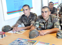 Front line. Azerbaijan, August 13, 2014