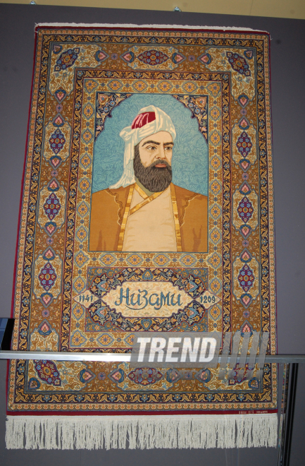 Azerbaijan’s unforgettable past – carpets. Baku, Azerbaijan, Aug.27, 2014 