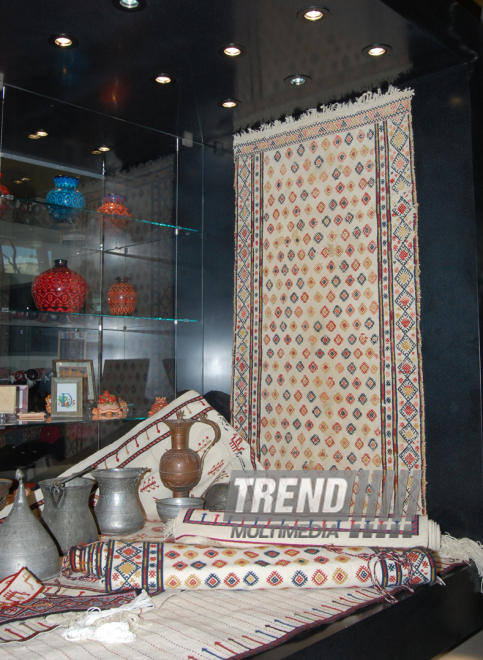 Azerbaijan’s unforgettable past – carpets. Baku, Azerbaijan, Aug.27, 2014 