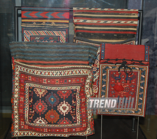 Azerbaijan’s unforgettable past – carpets. Baku, Azerbaijan, Aug.27, 2014 