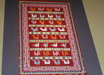 Azerbaijan’s unforgettable past – carpets. Baku, Azerbaijan, Aug.27, 2014 