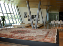 Azerbaijan’s unforgettable past – carpets. Baku, Azerbaijan, Aug.27, 2014 