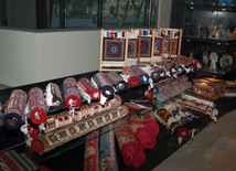 Azerbaijan’s unforgettable past – carpets. Baku, Azerbaijan, Aug.27, 2014 