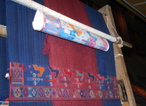 Azerbaijan’s unforgettable past – carpets. Baku, Azerbaijan, Aug.27, 2014 