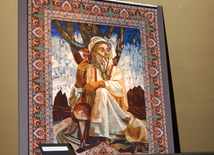 Azerbaijan’s unforgettable past – carpets. Baku, Azerbaijan, Aug.27, 2014 