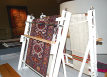 Azerbaijan’s unforgettable past – carpets. Baku, Azerbaijan, Aug.27, 2014 