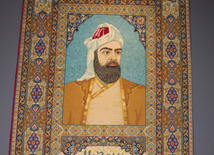 Azerbaijan’s unforgettable past – carpets. Baku, Azerbaijan, Aug.27, 2014 