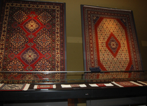 Azerbaijan’s unforgettable past – carpets. Baku, Azerbaijan, Aug.27, 2014 