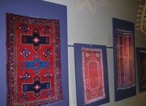 Azerbaijan’s unforgettable past – carpets. Baku, Azerbaijan, Aug.27, 2014 