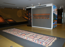 Azerbaijan’s unforgettable past – carpets. Baku, Azerbaijan, Aug.27, 2014 