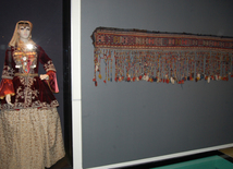 Azerbaijan’s unforgettable past – carpets. Baku, Azerbaijan, Aug.27, 2014 