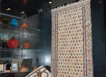 Azerbaijan’s unforgettable past – carpets. Baku, Azerbaijan, Aug.27, 2014 