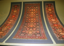 Azerbaijan’s unforgettable past – carpets. Baku, Azerbaijan, Aug.27, 2014 