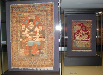 Azerbaijan’s unforgettable past – carpets. Baku, Azerbaijan, Aug.27, 2014 