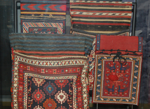 Azerbaijan’s unforgettable past – carpets. Baku, Azerbaijan, Aug.27, 2014 