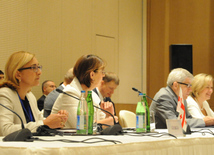 Informal meeting of foreign ministers of Eastern Partnership countries held in Baku. Baku, Azerbaijan, Sep.09, 2014 