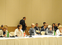 Informal meeting of foreign ministers of Eastern Partnership countries held in Baku. Baku, Azerbaijan, Sep.09, 2014 