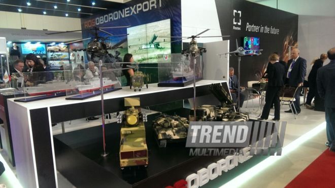 First Azerbaijan International Defense Industry Exhibition "ADEX 2014" opens in Baku. Baku, Azerbaijan, Sep.11, 2014 