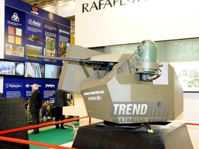 First Azerbaijan International Defense Industry Exhibition "ADEX 2014" opens in Baku. Baku, Azerbaijan, Sep.11, 2014 