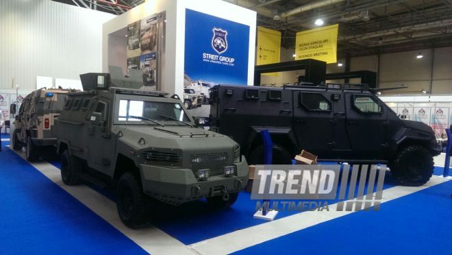 First Azerbaijan International Defense Industry Exhibition "ADEX 2014" opens in Baku. Baku, Azerbaijan, Sep.11, 2014 